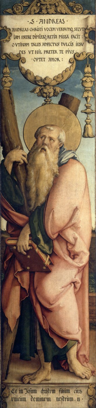 High Altar of Saint Martin, Right Wing by Master of Messkirch